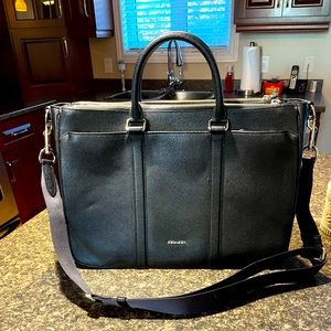 Like New Coach Brief Case/ Work Tote
